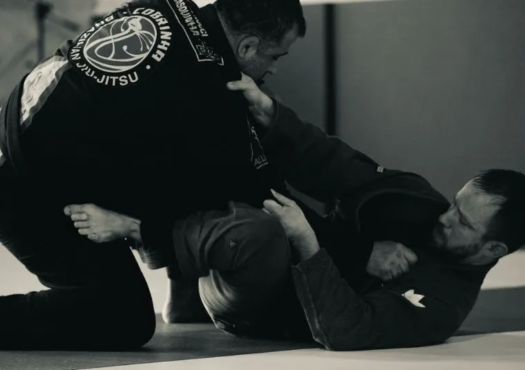 jiujitsu sparing