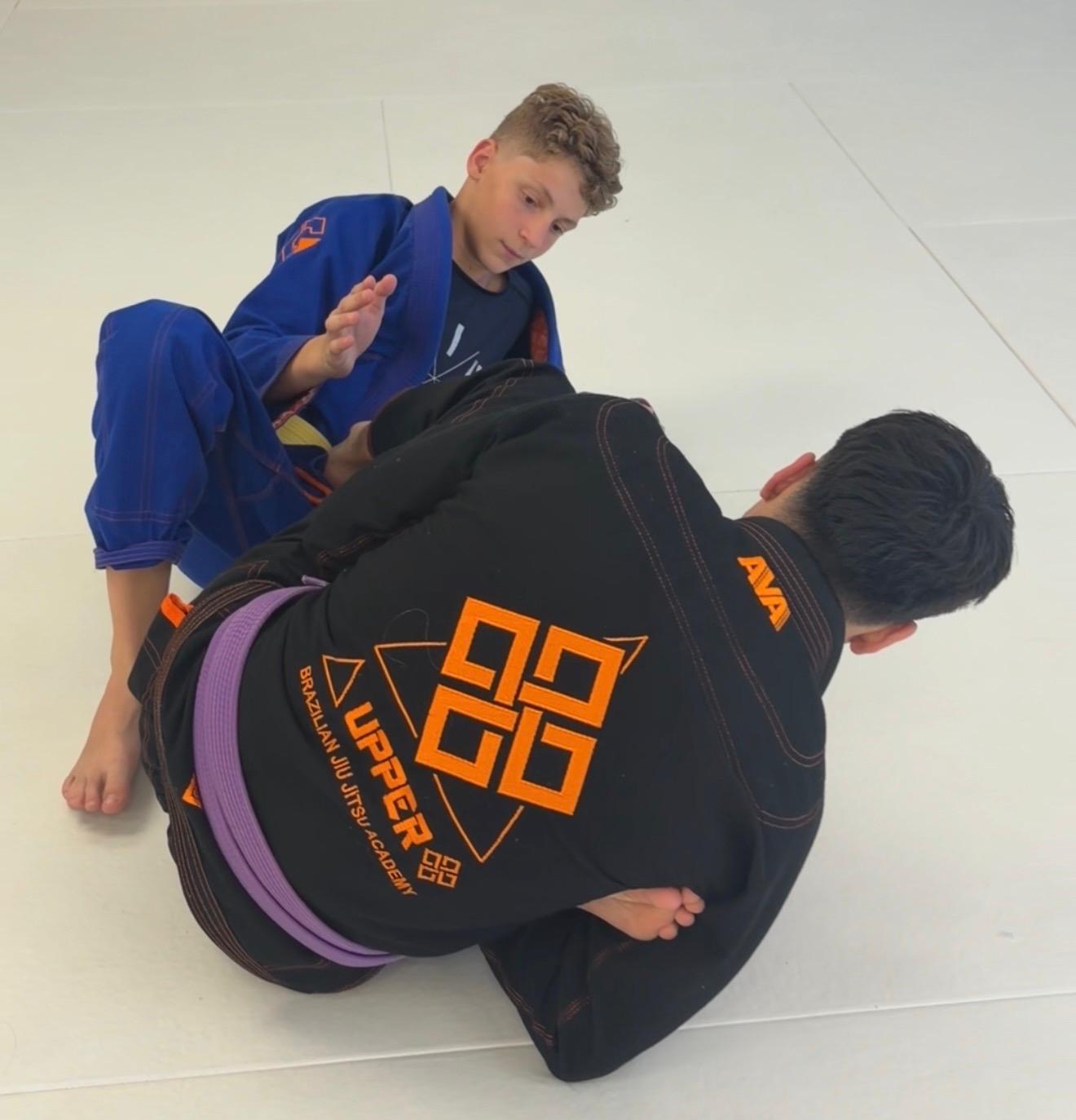jiujitsu sparing