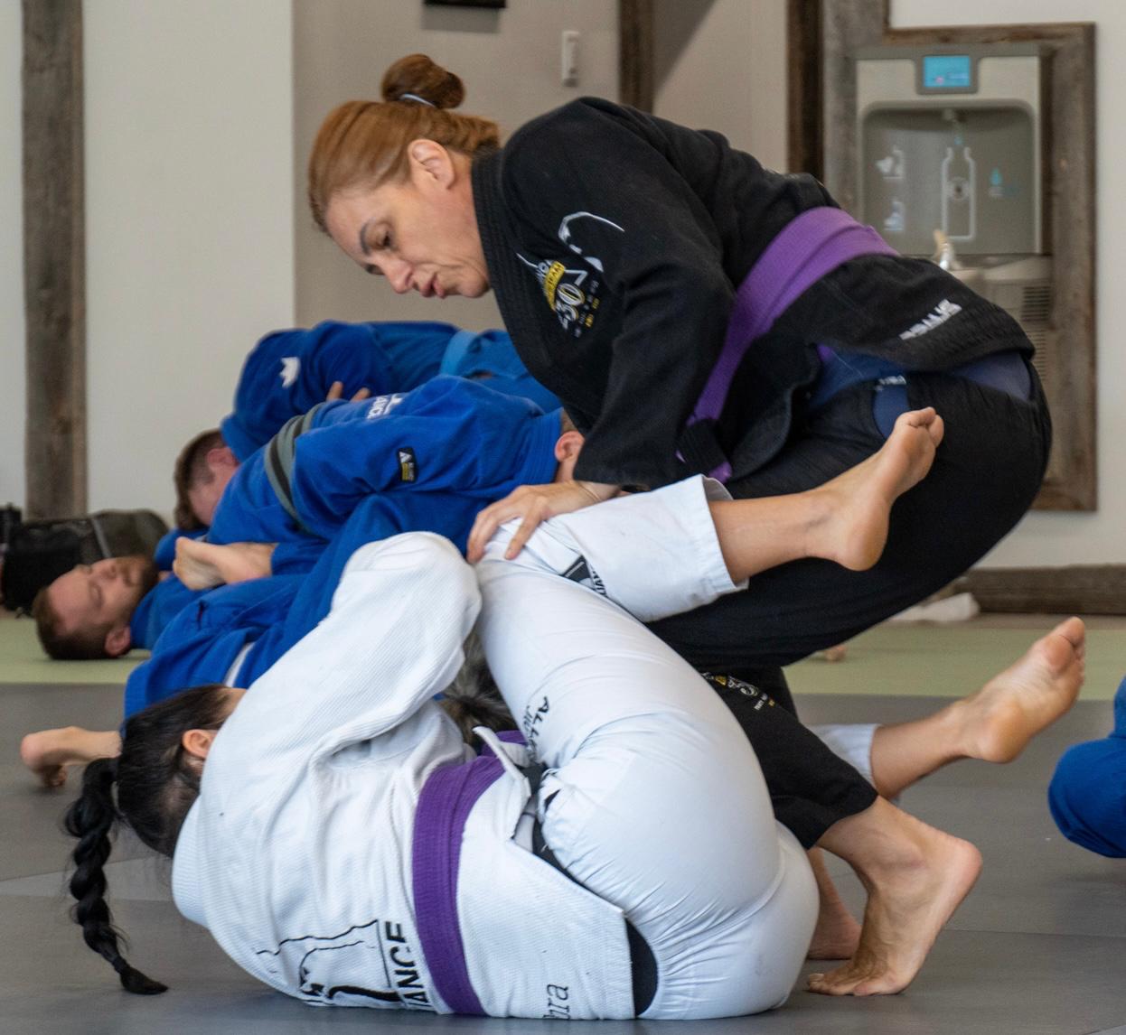 Brazilian Jiu-Jitsu community at Upper Jiu-Jitsu Academy